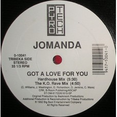 Jomanda ‎– Got A Love For You