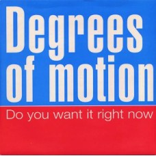 Degrees Of Motion – Do You Want It Right Now