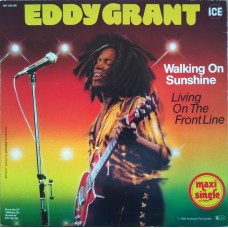 Eddy Grant ‎– Walking On Sunshine