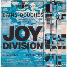Joy Division ‎– Les Bains Douches 2xLP"