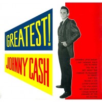 Johnny Cash ‎– Greatest!