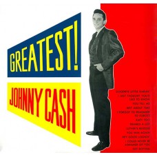 Johnny Cash ‎– Greatest!