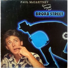 Paul McCartney ‎– Give My Regards To Broad Street