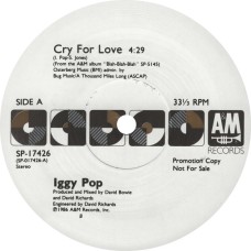 Iggy Pop – Cry For Love