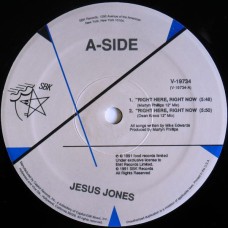 Jesus Jones – Right Here, Right Now / International Bright Young Thing