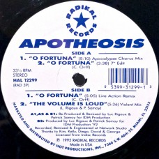 Apotheosis ‎– O Fortuna