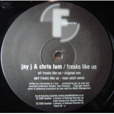Jay-J & Chris Lum ‎– Freaks Like Us
