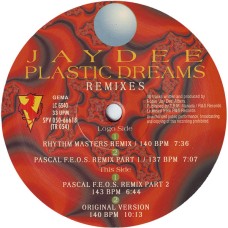 Jaydee – Plastic Dreams