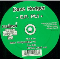 Dave Hedger – E.P. Pt.1