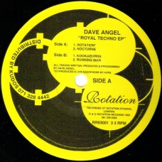 Dave Angel – Royal Techno EP