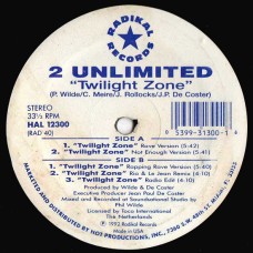 2 Unlimited – Twilight Zone