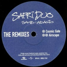 Safri Duo – Samb-Adagio (The Remixes)