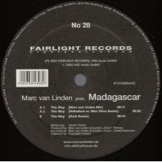 Marc van Linden pres. Madagascar – This Way
