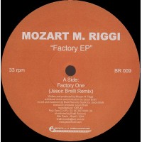 Mozart M. Riggi – Factory EP