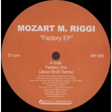 Mozart M. Riggi – Factory EP
