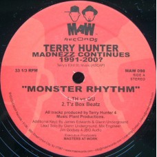Terry Hunter ‎– Madnezz Continues 1991-200?