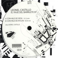 Leonel Castillo ‎– El Viaje Del Barrilete EP