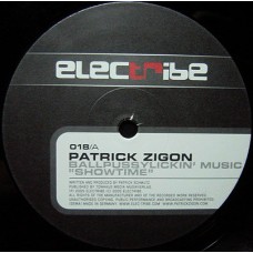 Patrick Zigon ‎– Ballpussylickin' Music