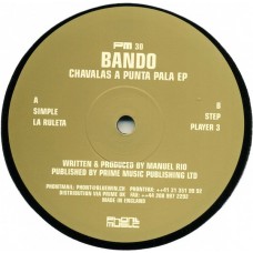Bando ‎– Chavalas A Punta Pala EP