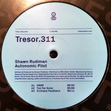 Shawn Rudiman ‎– Autonomic Pilot
