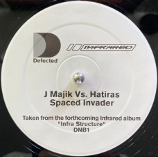 J Majik Vs. Hatiras – Spaced Invader