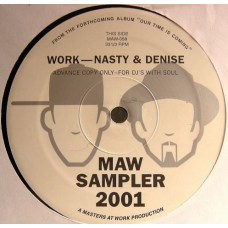 Nasty & Denise / James Ingram – Work / Lean On Me (MAW)