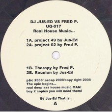 DJ Jus-Ed vs. Fred P. – Real House Music...