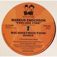 Markus Enochson – Feeling Fine (Ricanstruction Remix)