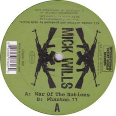 Mick Wills – War Of The Nations