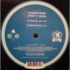 Huggotron – Pop It Bad  (Agoria Remix)