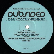 Solid Groove – Solid Groove Dubsided E.P.