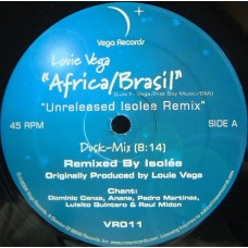 Louie Vega – Africa/Brasil (Unreleased Isolee Remix)