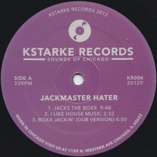 Jackmaster Hater – Lost Traxx