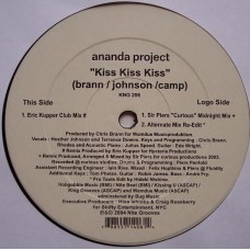 Ananda Project – Kiss Kiss Kiss (Eric Kupper)