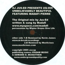 DJ Jus-Ed Featuring Madafi Pierre – Unbelievabely Beautiful
