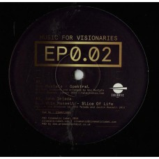 Various – Music For Visionaries EP0.02