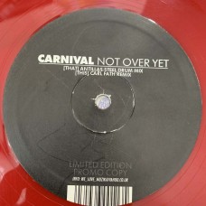 Carnival – Not Over Yet