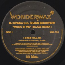 DJ Spinna Feat. Shaun Escoffery – Music In Me (Blaze Remix)