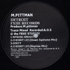 M.Pittman – M. Pittman EP