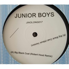 Junior Boys – Big Black Coat (Robert Hood Remix)