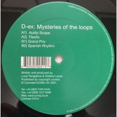 D-Ex – Mysteries Of The Loops