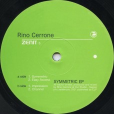 Rino Cerrone – Symmetric EP