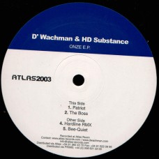 D'Wachman & HD Substance – Onze E.P.