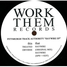 Pittsburgh Track Authority – Haywire EP